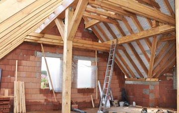 Ryecroft attic trusses