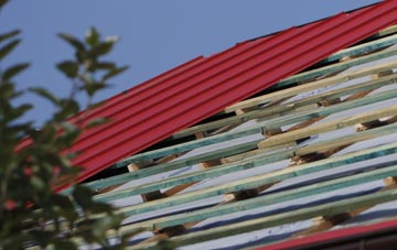 Ryecroft corrugated roofing costs