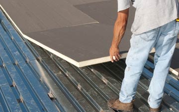 benefits of insulating Ryecroft flat roofing