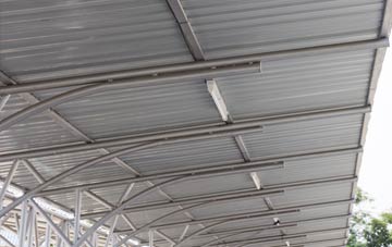 installing Ryecroft metal roofing