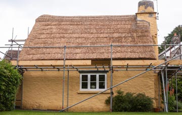 Ryecroft thatch roofing costs